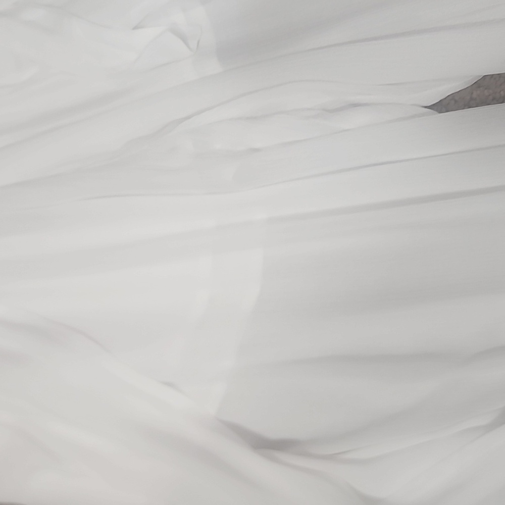Aqua Swim White Petal Beach Cover Up Pants. S - Picture 8 of 8